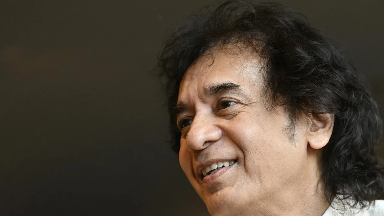 Ustad Zakir Hussain